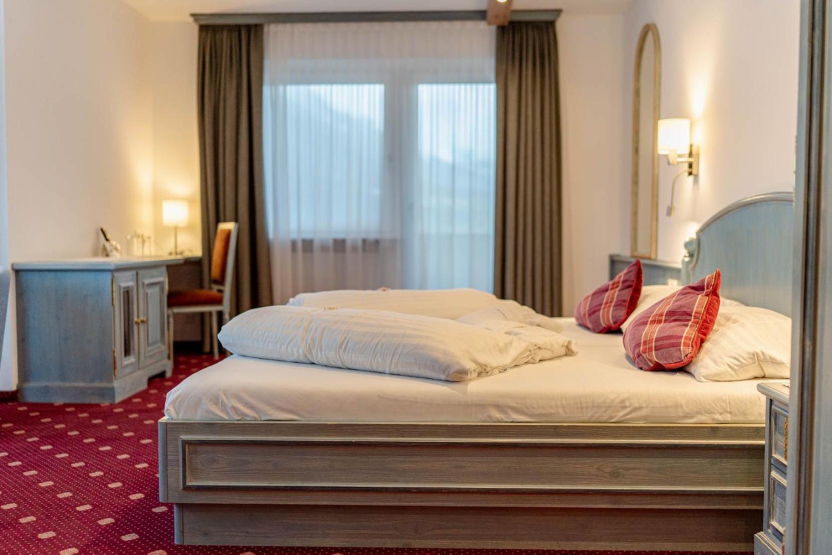 Hotel Donnerhof Fulpmes Habitación foto