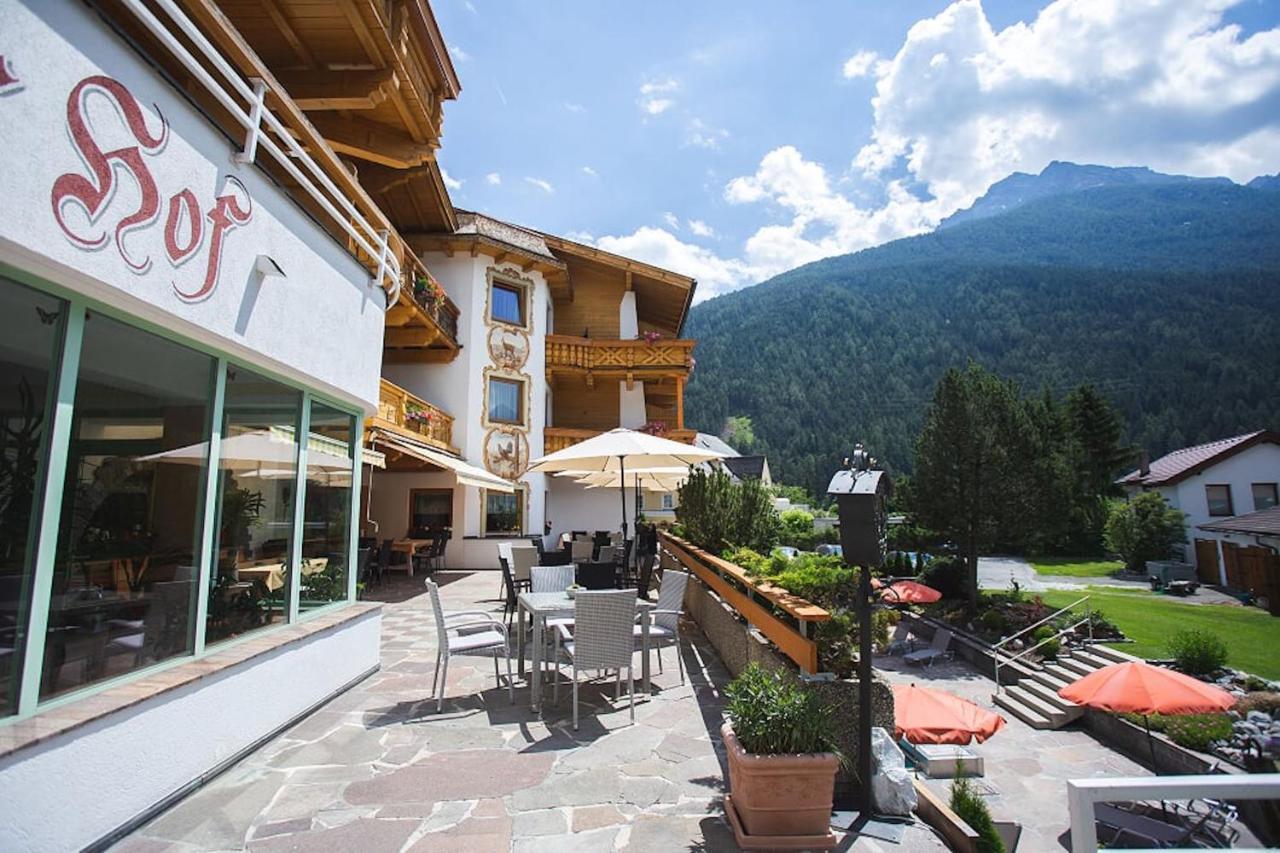 Hotel Donnerhof Fulpmes Exterior foto